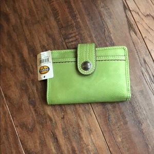 Fossil mini tab wallet